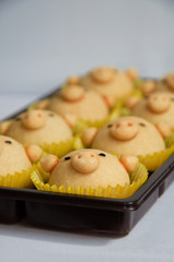 bakery pig in blanket.