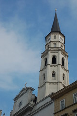 Fototapeta premium Quartier de la Hofburg (Vienne)