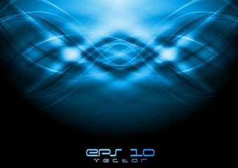 Abstract wavy background