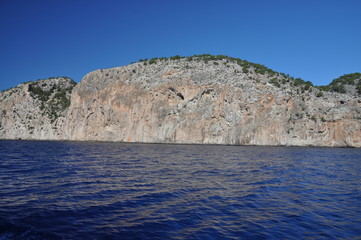 Fototapeta na wymiar Südwestküste Mallorcas