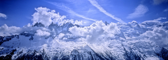 Obraz premium Mont blanc