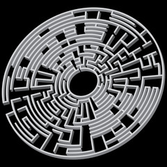 round maze 3d