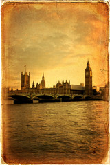 Fototapeta premium The Houses of Parliament, London