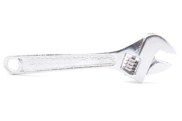 wrench on a white background