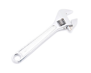 wrench on a white background