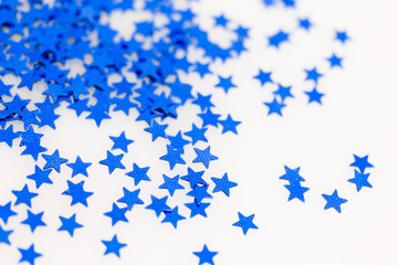 blaue Sterne