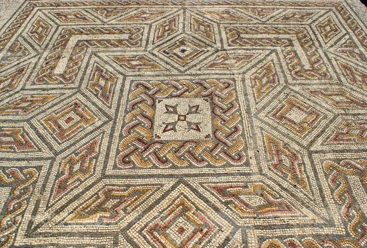 Mosaico romano de Conimbriga