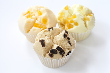 Fruit cup cake