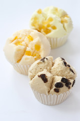 Fruit cup cake