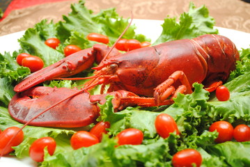 Whole Lobster Salad