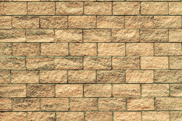 Old wall make from brick