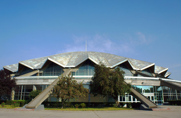 Hala sportowa Arena w Poznaniu 2