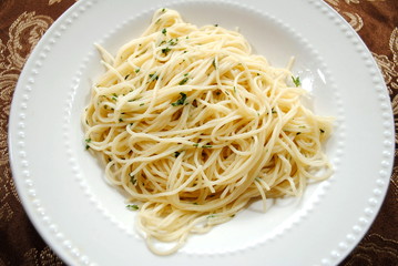 Plain Pasta-Spaghetti