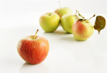 Fresh apples