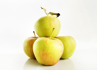 Fresh delicious apples