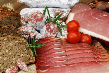 Wurstplatte
