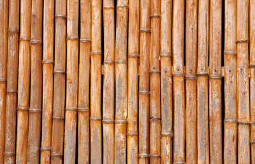 old brown bamboo background