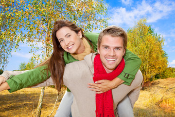 Fototapeta premium herbstzeit