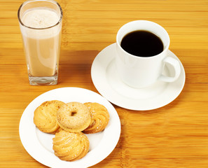 combination of breakfast