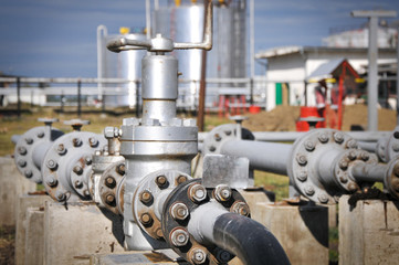 Industries of oil refining and gas