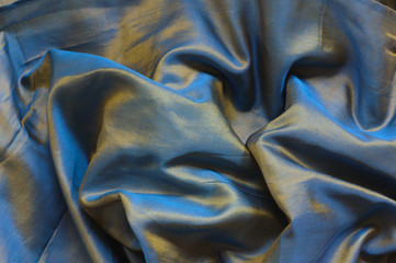 Bunte Seide