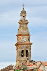 Fototapeta premium Poli - Roma - Campanile Chiesa San Pietro Apostolo