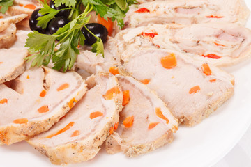 stuffed meat