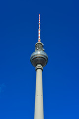 Naklejka premium Tour de la télévision à Berlin