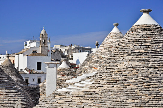 ALBEROBELLO, PUGLIA, ITALIA