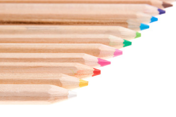 Obraz premium color pencils