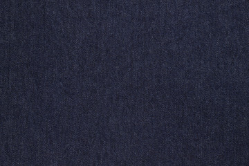 Dark blue jeans texture.