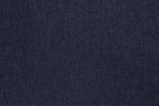 Dark blue jeans texture.
