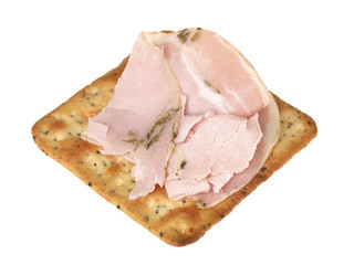 Pork Loin with a Cracker