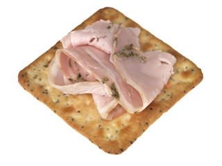 Pork Loin with a Cracker