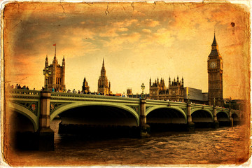 The Houses of Parliament, London