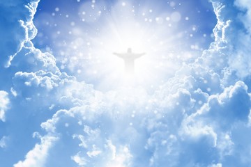Christ in sky