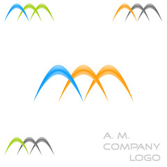 A. M. Company Logo