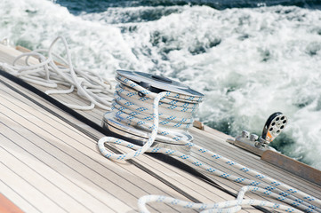 Winsch - Segelschiff