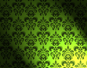 vintage illustration with shadow