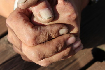 Obraz premium manual working concept