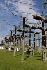 Stromversorgung - Umspannwerk