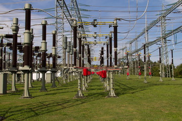 Stromversorgung - Umspannwerk
