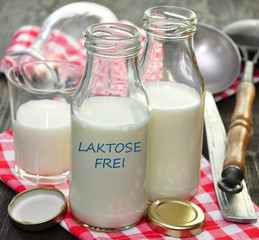 Milch - Laktosefrei