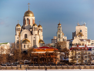 Church on Blood in Honor of All Saints Resplendent in the Russia