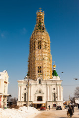 Alexander Nevsky Cathedral in Egoryevsk, Moscow region
