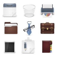business vector icons