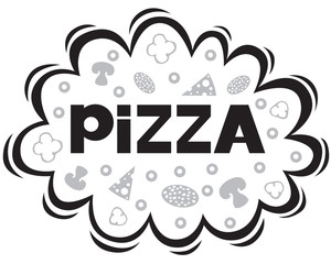 Pizza logo