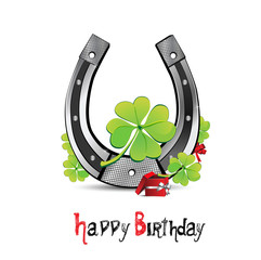 Happy Birthday! clover