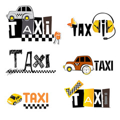 TAXI icons