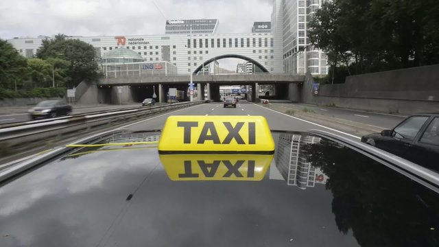 Driving taxi